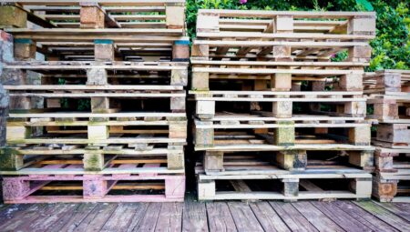 Repurposing Wooden Pallets for Decor