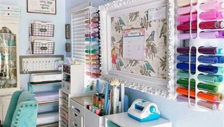 Hobby Room Makeover: Crafting Décor Magic