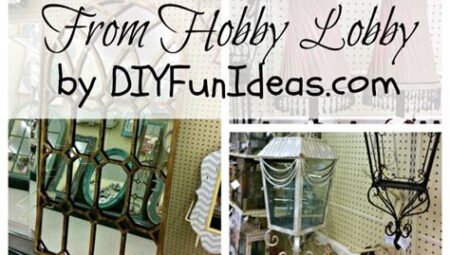 Innovative DIY Decorations for Your Hobby Sanctuary