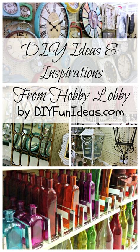 Innovative DIY Decorations for Your Hobby Sanctuary