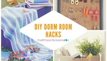 Revamp Your Hobby Space: DIY Decoration Hacks